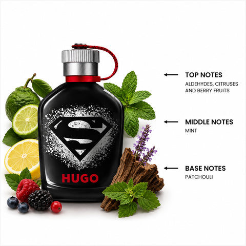 Men's Superman X Hugo By Hugo Boss Eau de Parfum Spray 4.2 oz