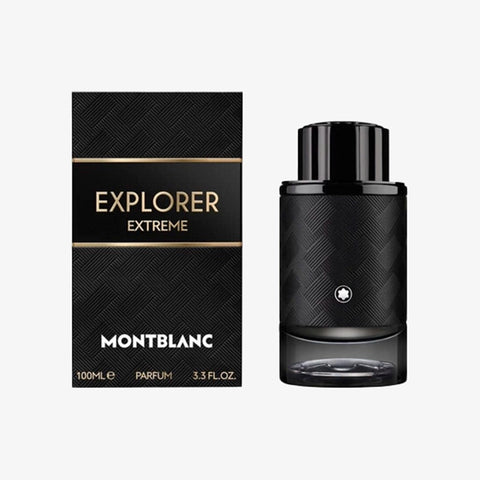 Explorer Extreme For Men By Mont Blanc Parfum Spray 3.4 oz