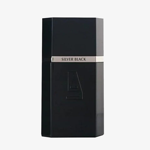 Silver Black For Men By Azzaro Eau de Toilette Spray 3.4 oz