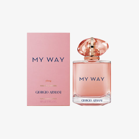 My Way Ylang For Women By Giorgio Armani Eau De Parfum Spray 3.0 oz