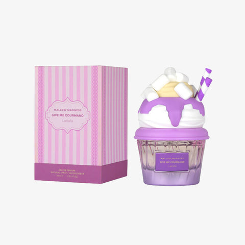 Give Me Gourmand Mallow Madness By Lattafa Eau de Parfum Spray 2.5 oz