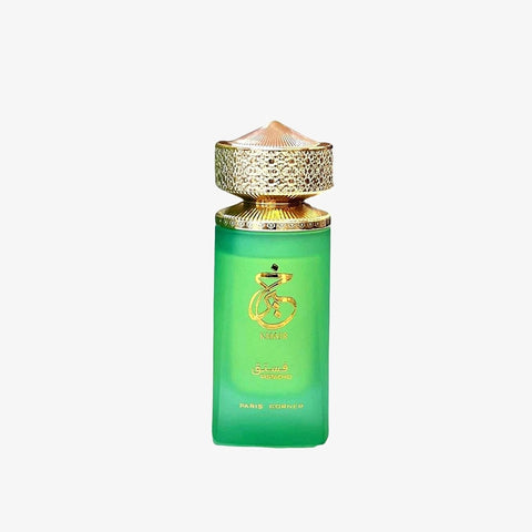 Pistachio Khair by Paris Corner Eau De Parfum Spray 3.4 oz