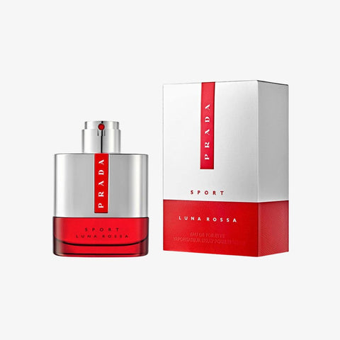 Luna Rossa Sport For Men By Prada Eau De Toilette Spray 1.7 oz