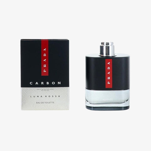 Luna Rossa Carbon For Men By Prada Eau de Toilette Spray 0.3 oz