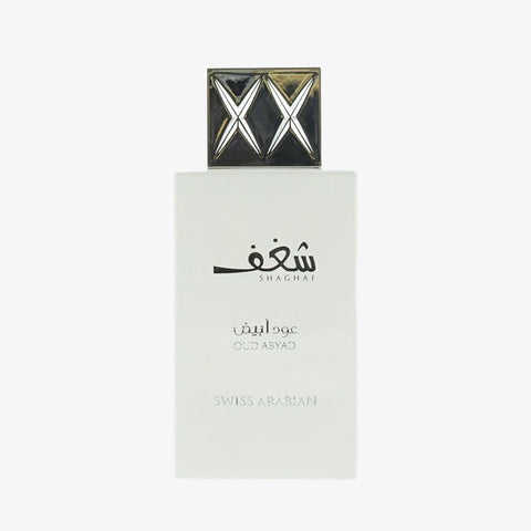 Shaghaf Oud Abyad By Swiss Arabian Eau De Parfum Spray 2.5 oz