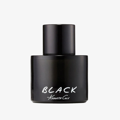 Black For Men By Kenneth Cole Eau De Toilette Spray 3.4 oz