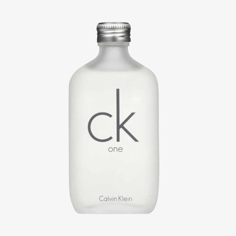 Ck One Unisex By Calvin Klein Eau De Toilette Spray