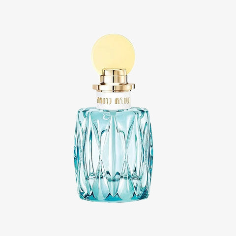 Miu Miu L'eau Bleue For Women By Miu Miu Eau De Parfum Spray 3.4 Oz