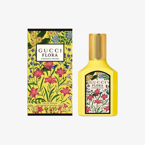 Gucci Flora Gorgeous Orchid For Women By Gucci Eau De Parfum Spray 1.0 oz