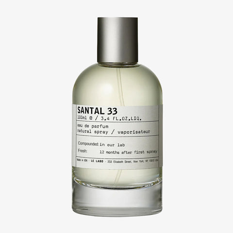 Santal 33 by Le Labo Eau De Parfum Spray 3.4 oz