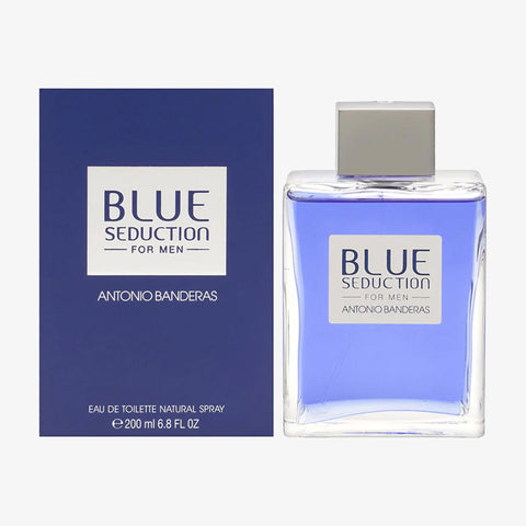 Blue Seduction For Men By Antonio Banderas Eau De Toilette Spray