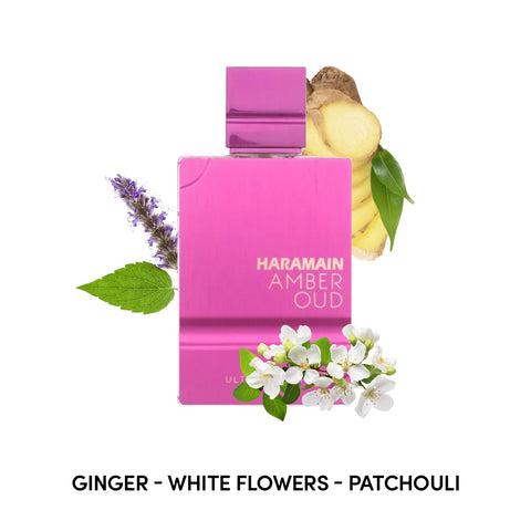 Amber Oud Ultra Violet For Women By Al Haramain Eau de Parfum Spray 2.0 oz
