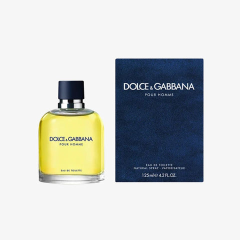 Dolce & Gabbana Pour Homme For Men By Dolce & Gabbana Eau De Toilette Spray 4.2 oz
