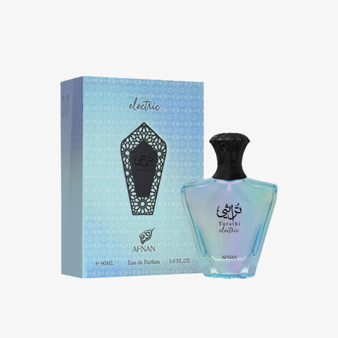 Turathi Electric For Men By Afnan Eau De Parfum Spray 3.0 oz