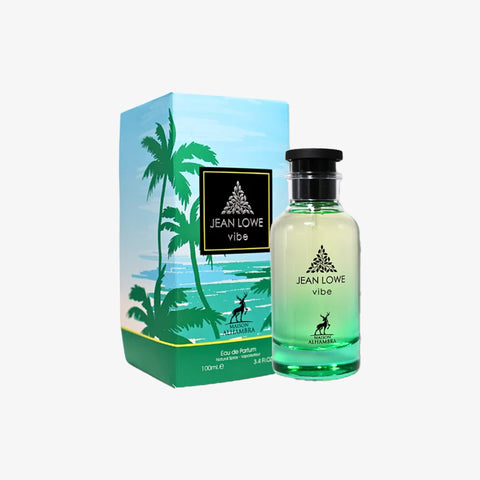 Jean Lowe Vibe By Maison Alhambra Eau De Parfum Spray 3.4 oz