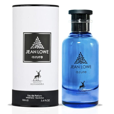 Jean Lowe Azure By Maison Alhambra Eau De Parfum Spray 3.4 oz