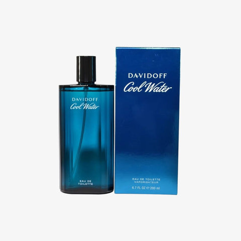 Cool Water For Men By Davidoff Eau De Toilette Spray 6.7 oz