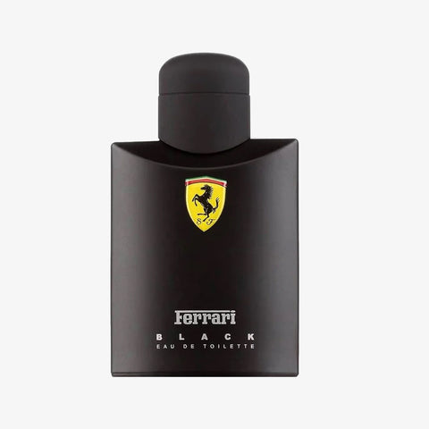 Ferrari Scuderia Black For Men By Ferrari Eau De Toilette 4.2 oz