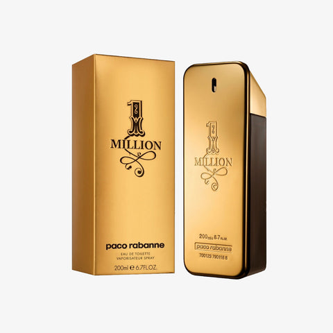 1 Million For Men By Paco Rabanne Eau De Toilette Spray 6.7 oz