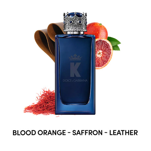 King For Men By Dolce & Gabbana Eau de Parfum Intense Spray 3.3 oz