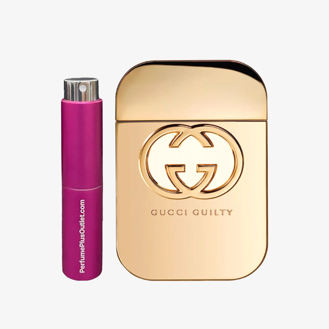 Travel Spray 0.27 oz Guilty for Women By Gucci – Perfume Plus Outlet