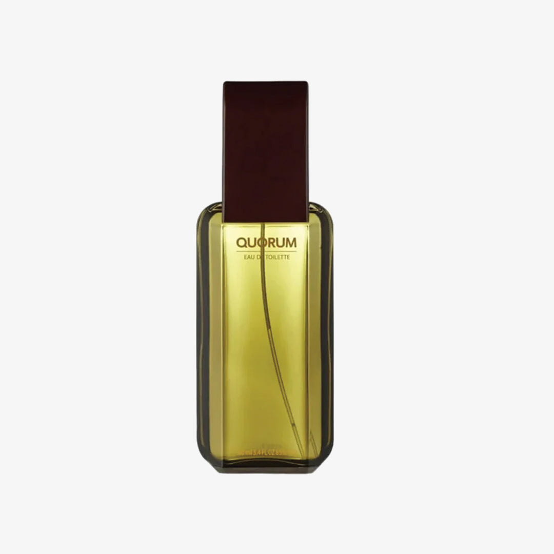 Quorum For Men By Antonio Puig Eau De Toilette Spray 3.4 oz