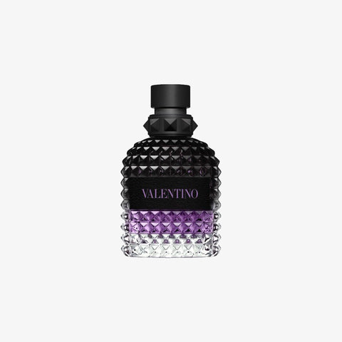 Valentino Uomo Born In Roma Purple Melancholia For Men Eau de Toilette Spray 1.7 oz