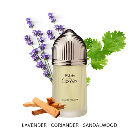 Pasha De Cartier For Men By Cartier Eau De Toilette Spray 3.4 oz