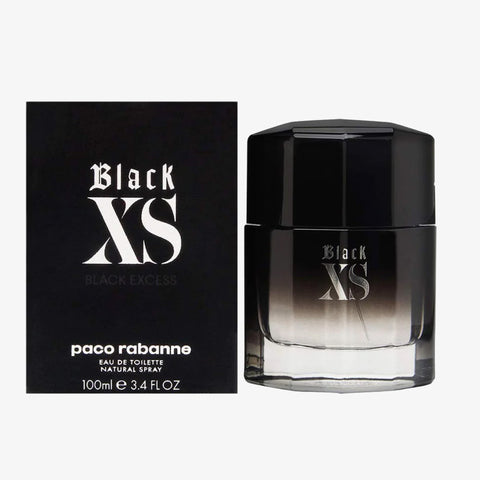 Black XS For Men By Paco Rabanne Eau de Toilette Spray