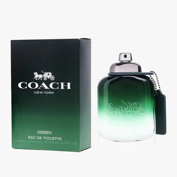 Coach Green For Men Eau De Toilette Spray