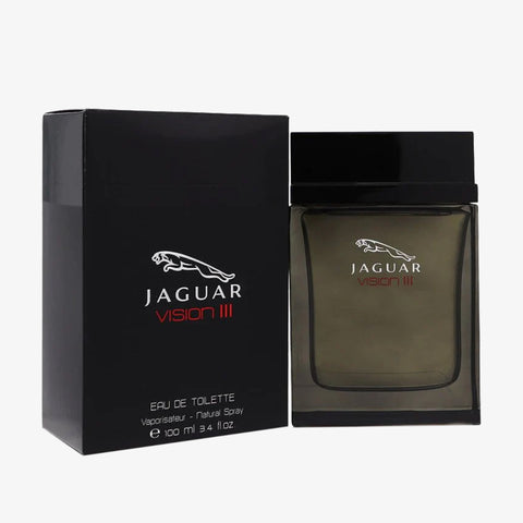 Jaguar Vision III For Men By Jaguar Eau De Toilette Spray 3.4 oz