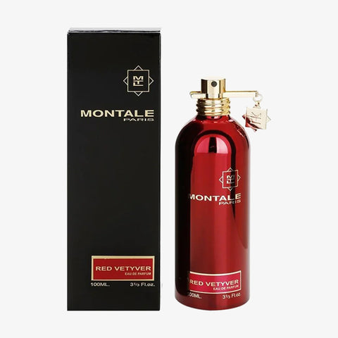 Red Vetiver Unisex By Montale Eau de Parfum Spray 3.4 oz