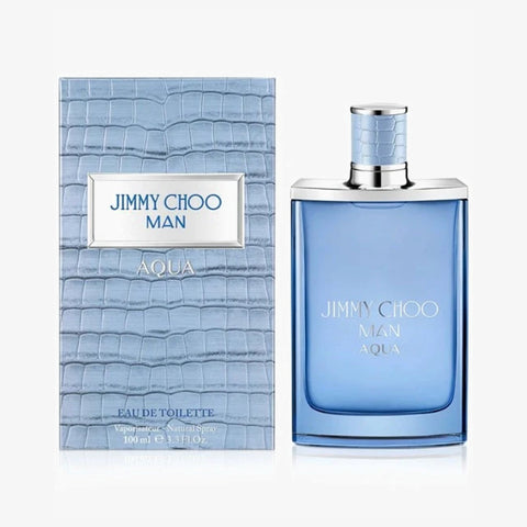 Jimmy Choo Aqua For Men By Jimmy Choo Eau de Toilette Spray 3.4 oz