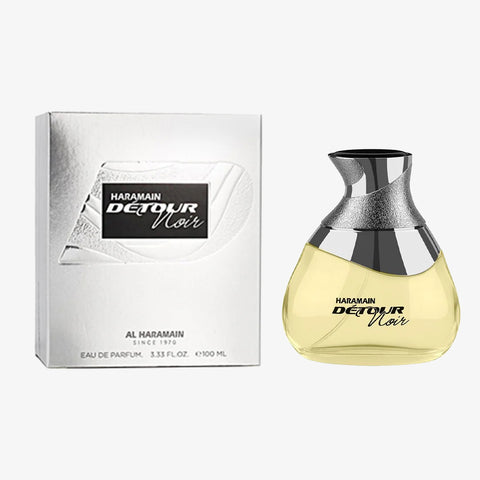 Detour Noir By Al Haramain Eau de Parfum Spray 3.4 oz