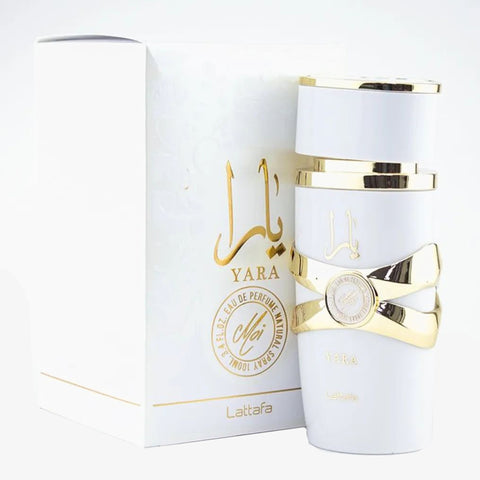 Yara Moi For Women by Lattafa Eau De Parfum Spray 3.4 oz