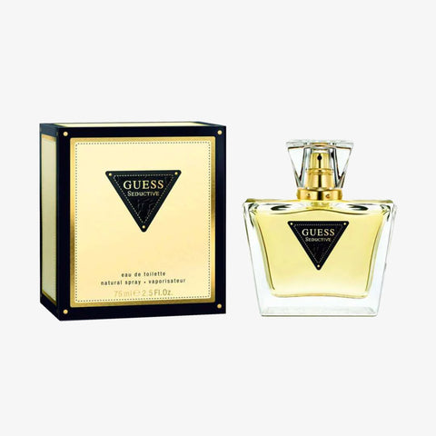 Seductive For Women By Guess Eau de Toilette Spray 2.5 oz