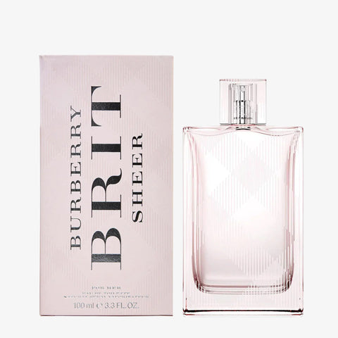 Brit Sheer For Women By Burberry Eau De Toilette Spray