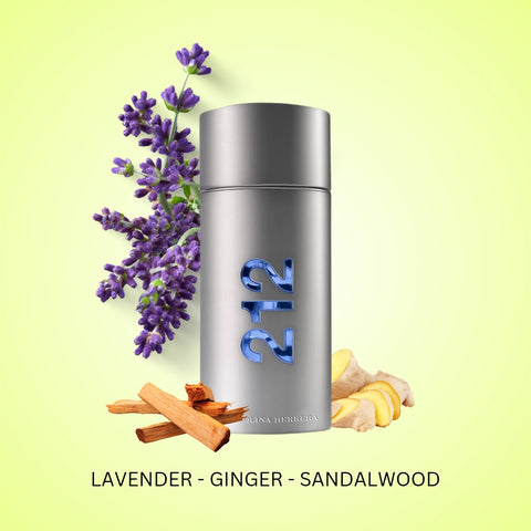 212 For Men By Carolina Herrera Eau De Toilette Spray