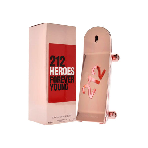 212 Heroes Forever Young for Women By Carolina Herrera Eau De Parfum Spray 2.8 oz