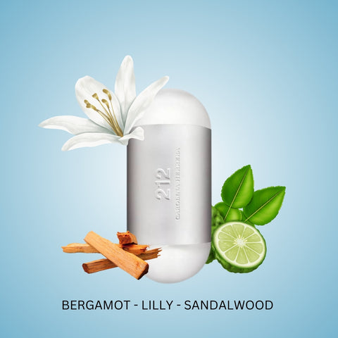 212 NYC For Women By Carolina Herrera Eau De Toilette Spray