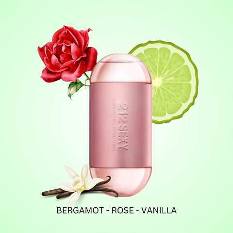 212 Sexy For Women By Carolina Herrera Eau De Parfum Spray