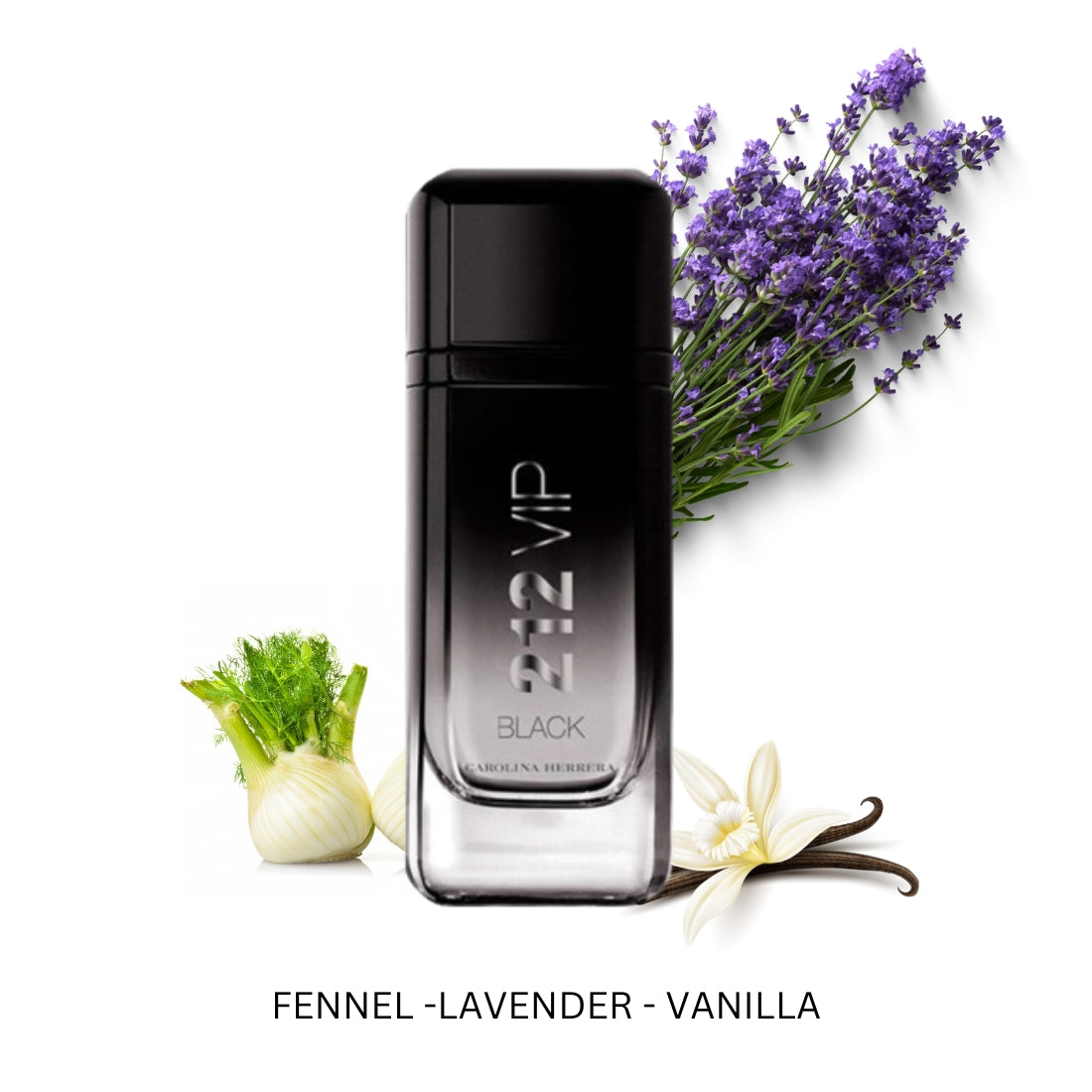 Carolina Herrera 212 VIP Black For Men EDP | PerfumePlusOutlet.com