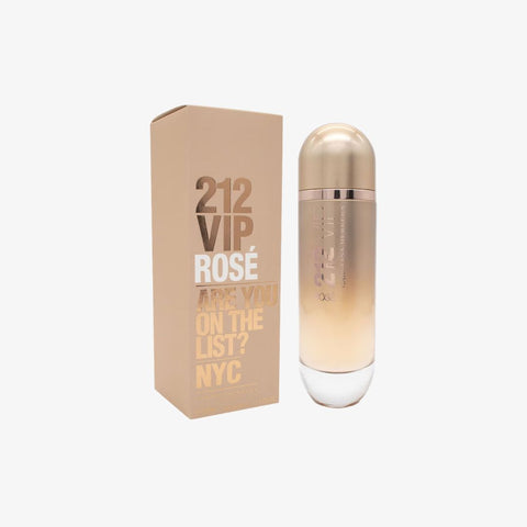 212 VIP Rose For Women By Carolina Herrera Eau De Parfum 4.2 oz