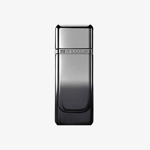 212 Vip Black Elixir for Men By Carolina Herrera Eau de Parfum Elixir 3.4 oz