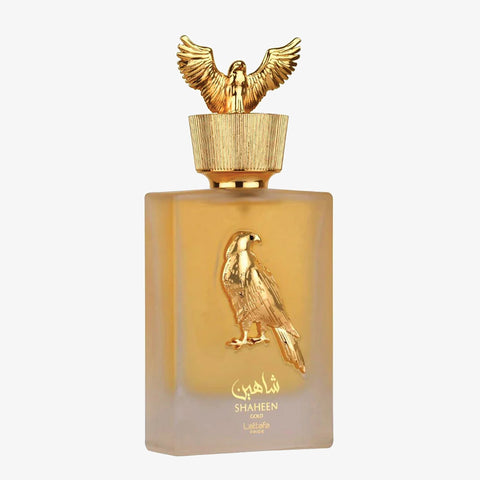 Shaheen Gold by Lattafa Eau De Parfum Spray 3.4 oz