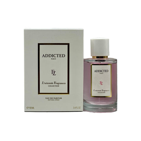Addicted For Women By Lorientale Fragrances Eau De Parfum 3.4 oz