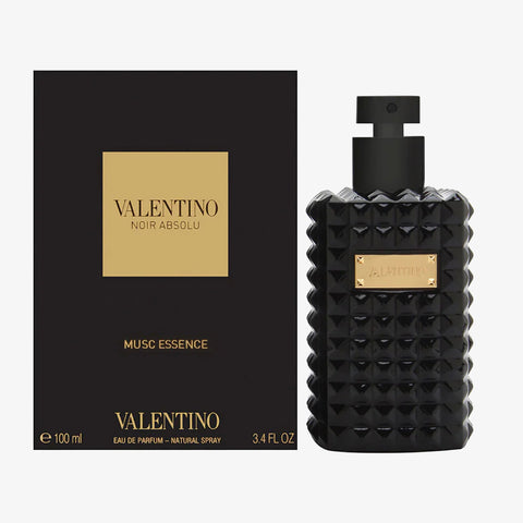 Valentino Noir Absolu Musc Essence for Men By Valentino Eau de Parfum Spray 3.4 oz