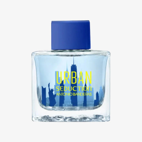 Urban Seduction Blue For Men By Antonio Banderas Eau de Toilette Spray 3.4 oz