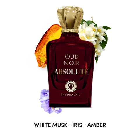 Oud Noir Absolute by Rai Phalail Eau de Parfum Spray 3.4 oz