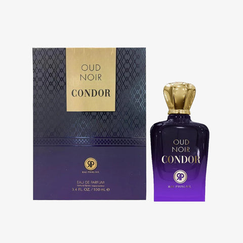 Oud Noir Condor by Rai Phalail Eau de Parfum Spray 3.4 oz